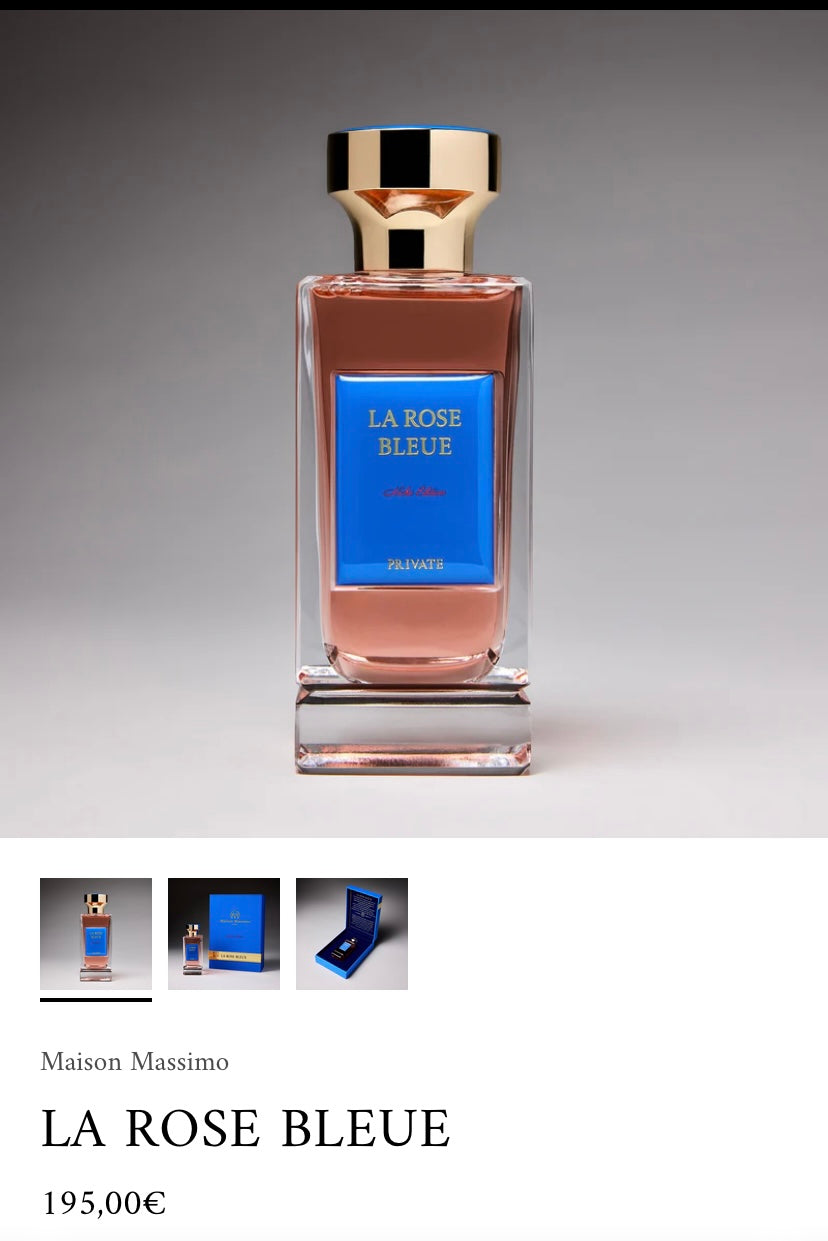 LA ROSE BLEUE