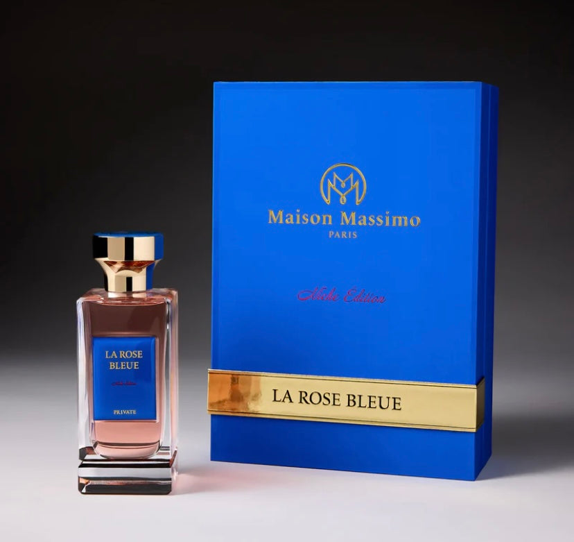LA ROSE BLEUE