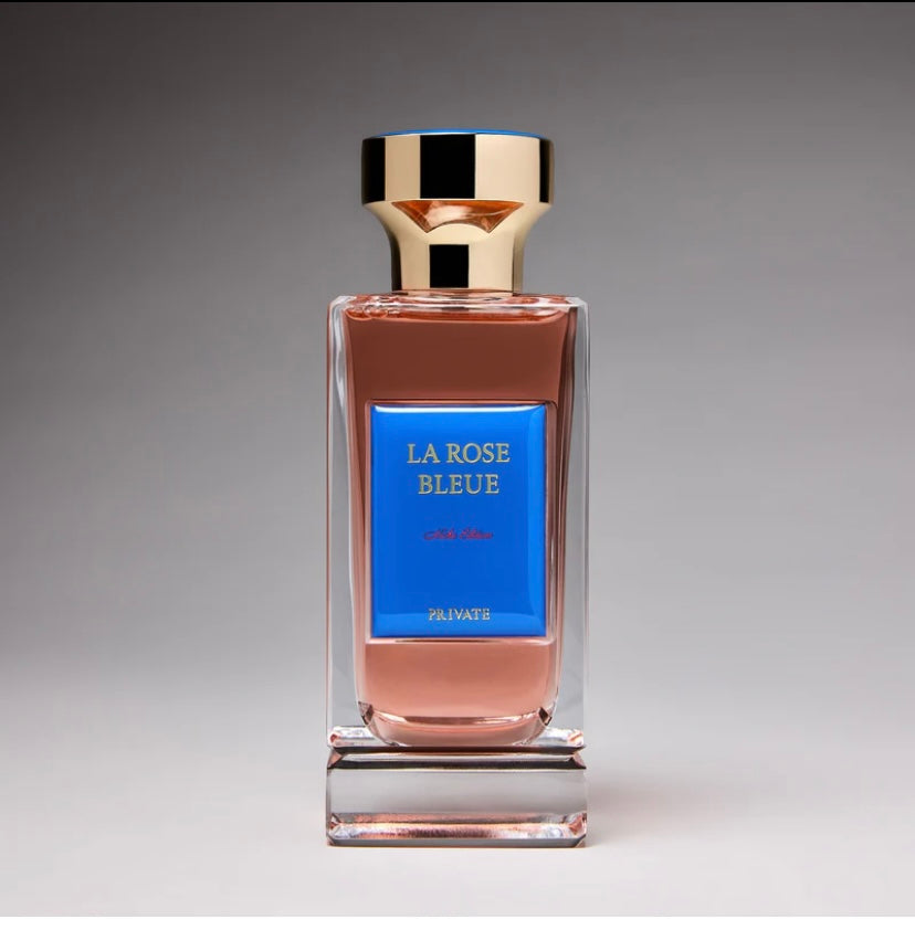 LA ROSE BLEUE