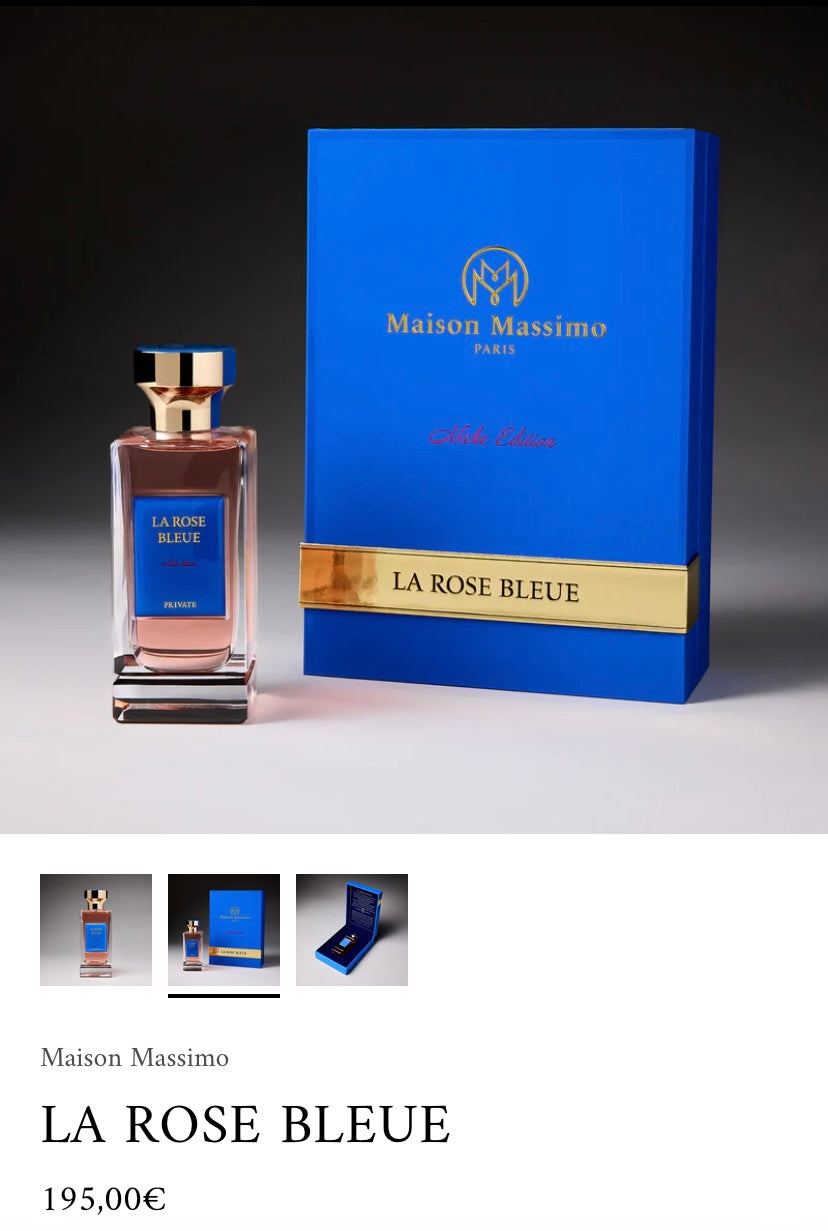 LA ROSE BLEUE